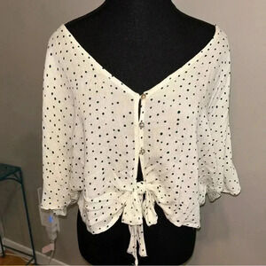 Patrons  of Peace Blouse